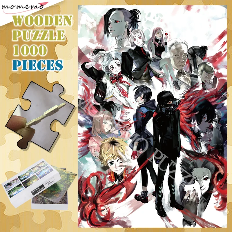 Tokyo Ghouls Adults Puzzles Wooden 300 500 1000 Pieces Jigsaw Puzzle Cartoon Anime Puzzle Toys 1000 Pieces Puzzle Game Nice Gift
Tokyo Ghouls Adults Puzzles Wooden 300 500 1000 Pieces Jigsaw Puzzle Cartoon Anime Puzzle Toys 1000 Pieces Puzzle Game Nice Gift