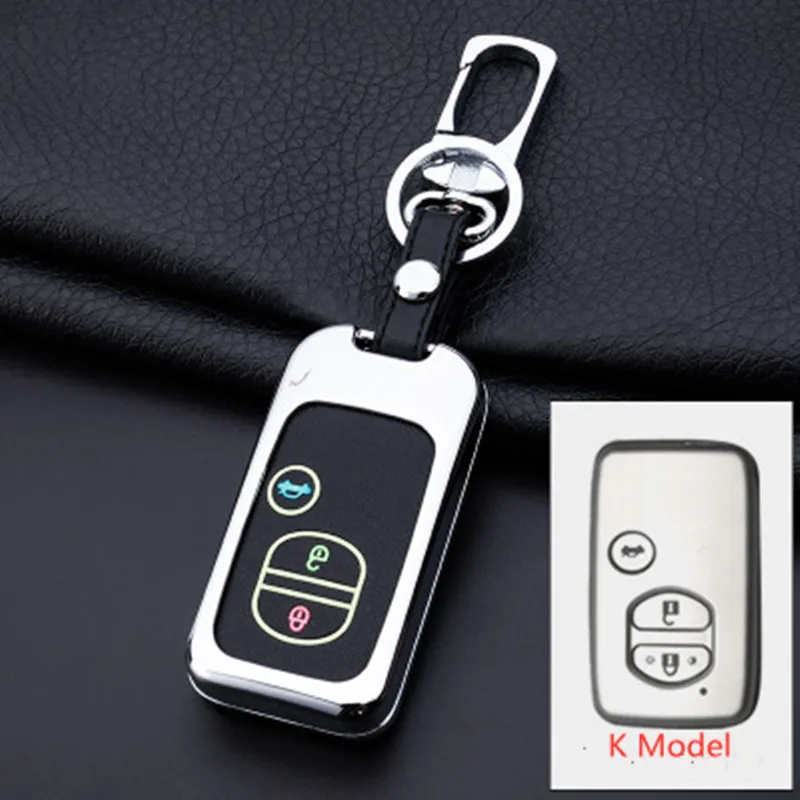 Car Keychain Key Cover Case For Toyota Camry Crown RAV4 Corolla Prado Prius 3 Buttons Smart Key
Car Keychain Key Cover Case For Toyota Camry Crown RAV4 Corolla Prado Prius 3 Buttons Smart Key