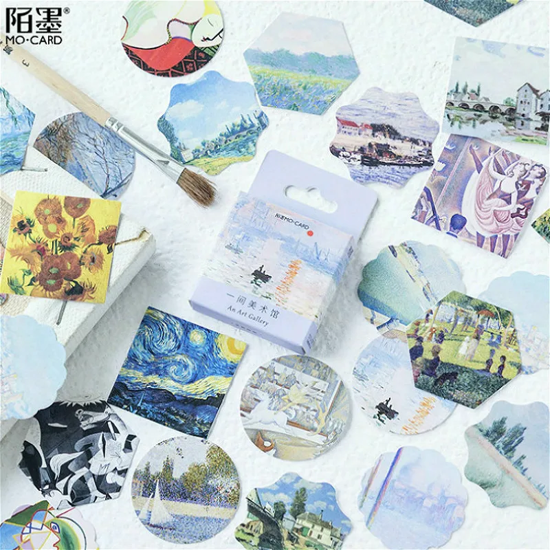 40pcs Art Kawaii Gallery Craft Paper Scrapbooking Pads Paper Origami Art Background Paper Card Making DIY Scrapbook
40pcs Art Kawaii Gallery Craft Paper Scrapbooking Pads Paper Origami Art Background Paper Card Making DIY Scrapbook