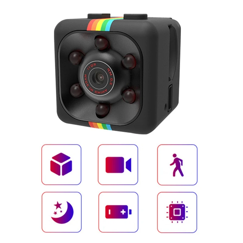 HD Mini Camera Take Into Account Multiple Modes Wireless Security Infrared Direct Recording Action Clear Imaging
HD Mini Camera Take Into Account Multiple Modes Wireless Security Infrared Direct Recording Action Clear Imaging