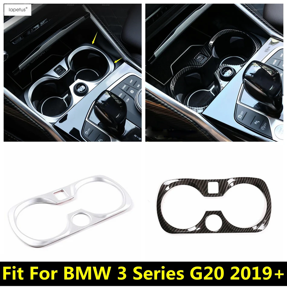 Lapetus Carbon Fiber Look / Matte Accessories For BMW 3 Series G20 2019 -2021 ABS Central Front Seat Water Cup Holder Cover Trim
Lapetus Carbon Fiber Look / Matte Accessories For BMW 3 Series G20 2019 -2021 ABS Central Front Seat Water Cup Holder Cover Trim