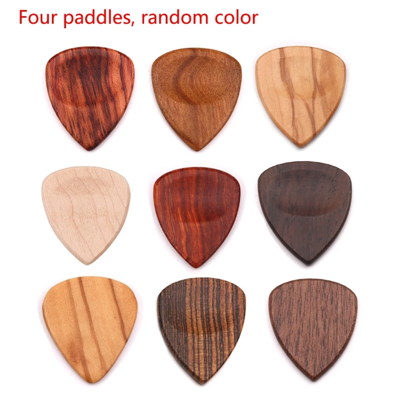 Guitar Picks Bag , 4 Pcs Wooden Guitar Bass Pick Plectrums Set Accessories with Iron Box
Guitar Picks Bag , 4 Pcs Wooden Guitar Bass Pick Plectrums Set Accessories with Iron Box