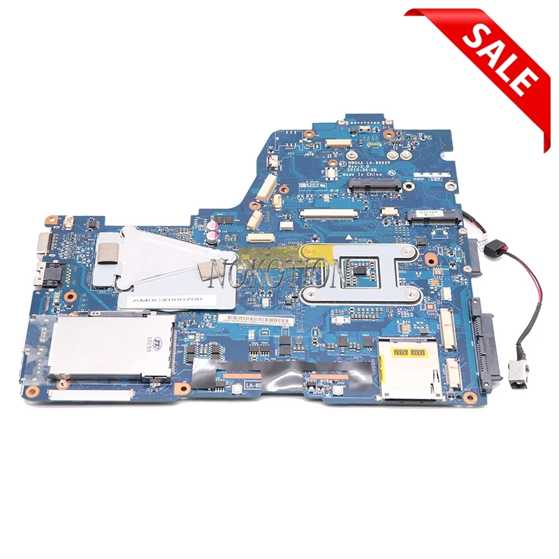 NOKOTION LA-6062P K000104430 K000112450 для Toshiba Satellite A660 A665 материнская плата ноутбука 3D версия GT330M