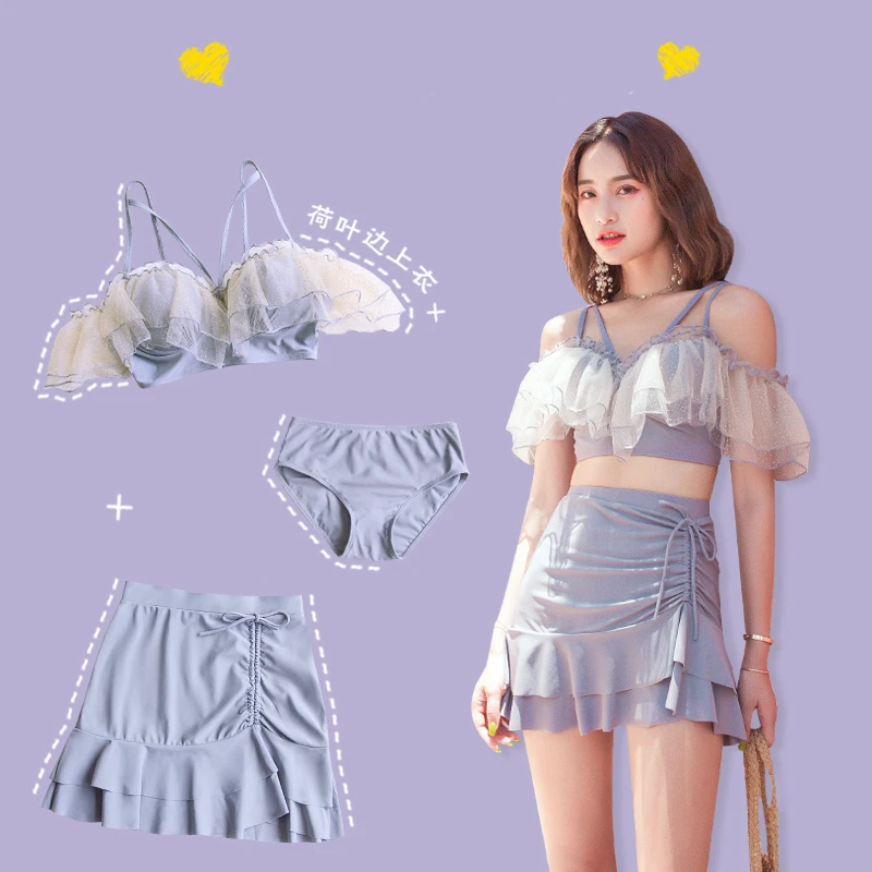 STAERK2020 New High Waist Bikini Swimwear Women Swimsuit gray yellow Bikinis Women Bathing Suit Biquini Ruffle Bikini Summer 
STAERK2020 New High Waist Bikini Swimwear Women Swimsuit gray yellow Bikinis Women Bathing Suit Biquini Ruffle Bikini Summer