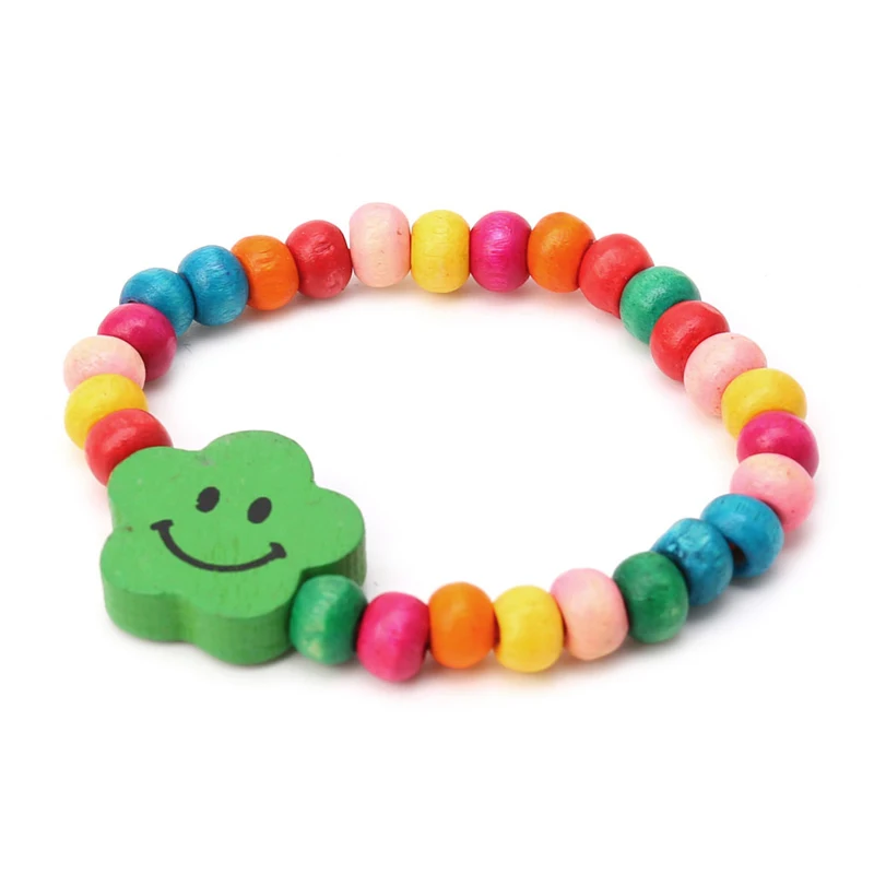 5Pcs Lovely Kids Children Wood Elastic Bead Bracelets Birthday Party Jewelry Gift
5Pcs Lovely Kids Children Wood Elastic Bead Bracelets Birthday Party Jewelry Gift