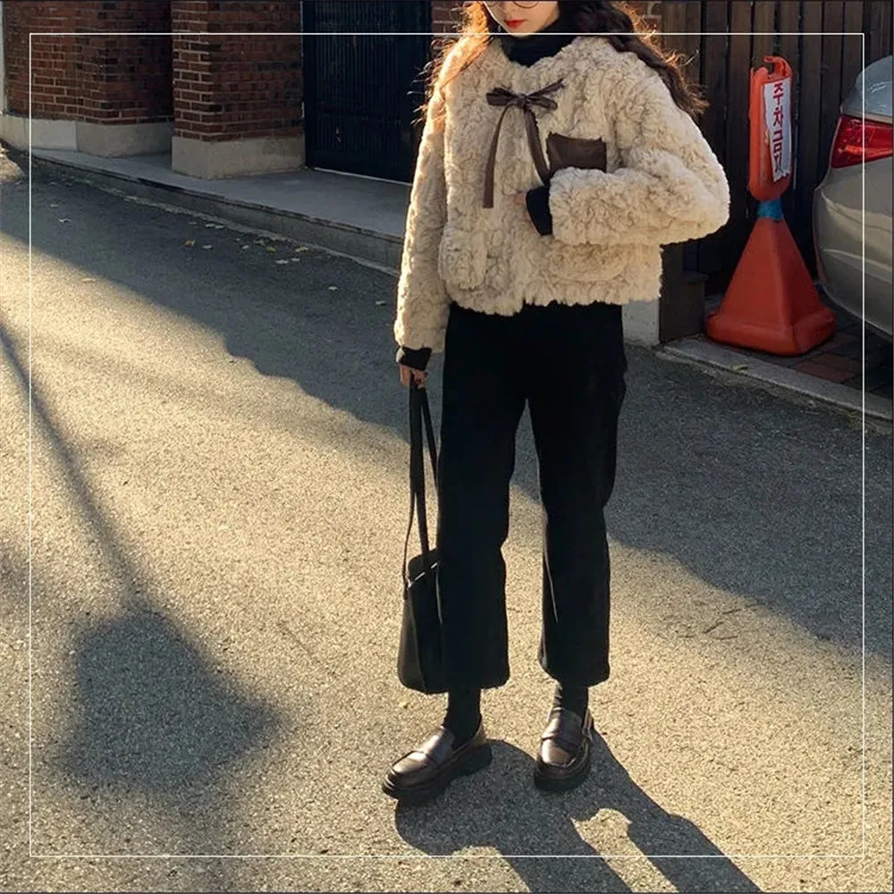 Осень-зима 2021, Женское пальто, корейская мода, милые универсальные куртки в Корейском стиле, мягкие милые теплые короткие топы с бантом на гр...
Осень-зима 2021, Женское пальто, корейская мода, милые универсальные куртки в Корейском стиле, мягкие милые теплые короткие топы с бантом на гр...