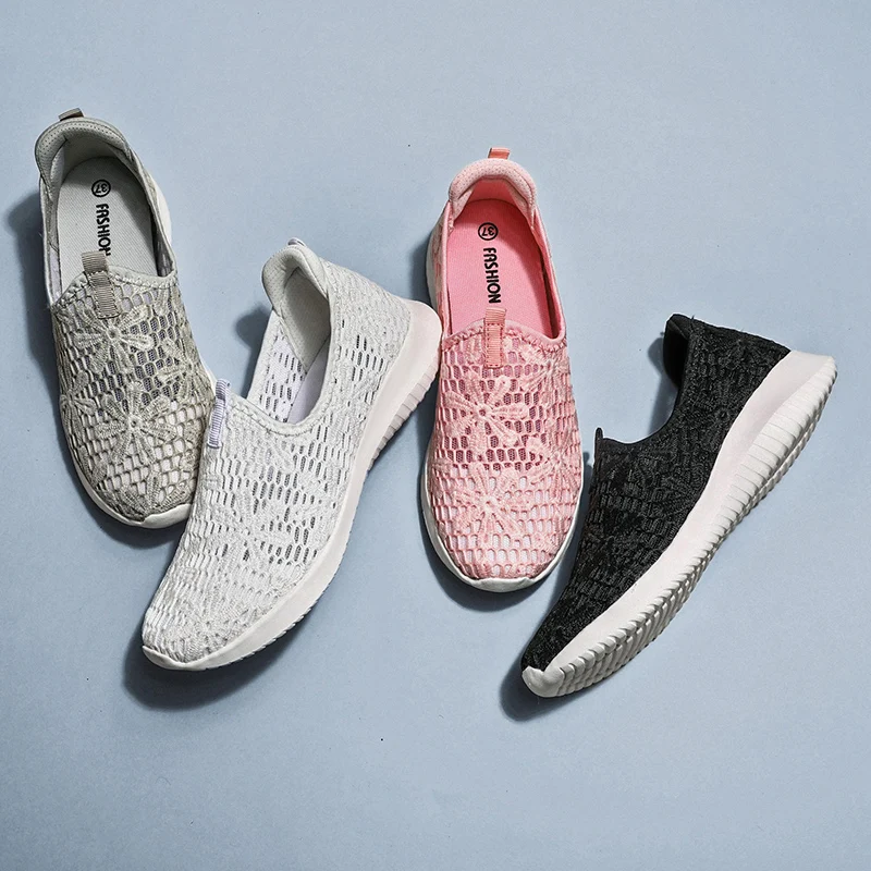 Ladies Walking Shoes Breathable Casual Sports Shoes Outdoor Lightweight Sports Shoes Size 36-42 2021 Summer New Style
Ladies Walking Shoes Breathable Casual Sports Shoes Outdoor Lightweight Sports Shoes Size 36-42 2021 Summer New Style