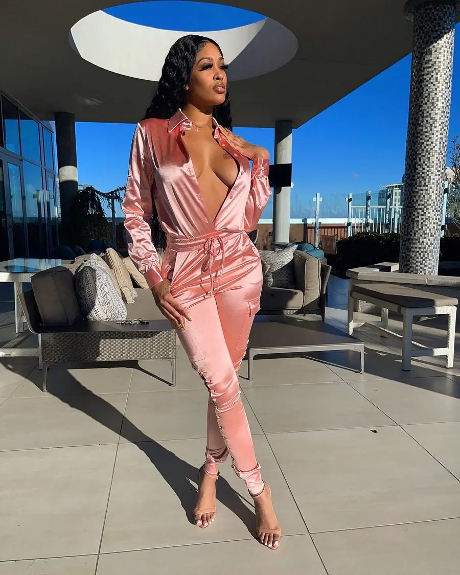 PLSW Two Piece Sets Women Fashion Solid color Long Sleeve Top and Tight Pants Womens Outfits Clubwear Fall Matching Sets
PLSW Two Piece Sets Women Fashion Solid color Long Sleeve Top and Tight Pants Womens Outfits Clubwear Fall Matching Sets