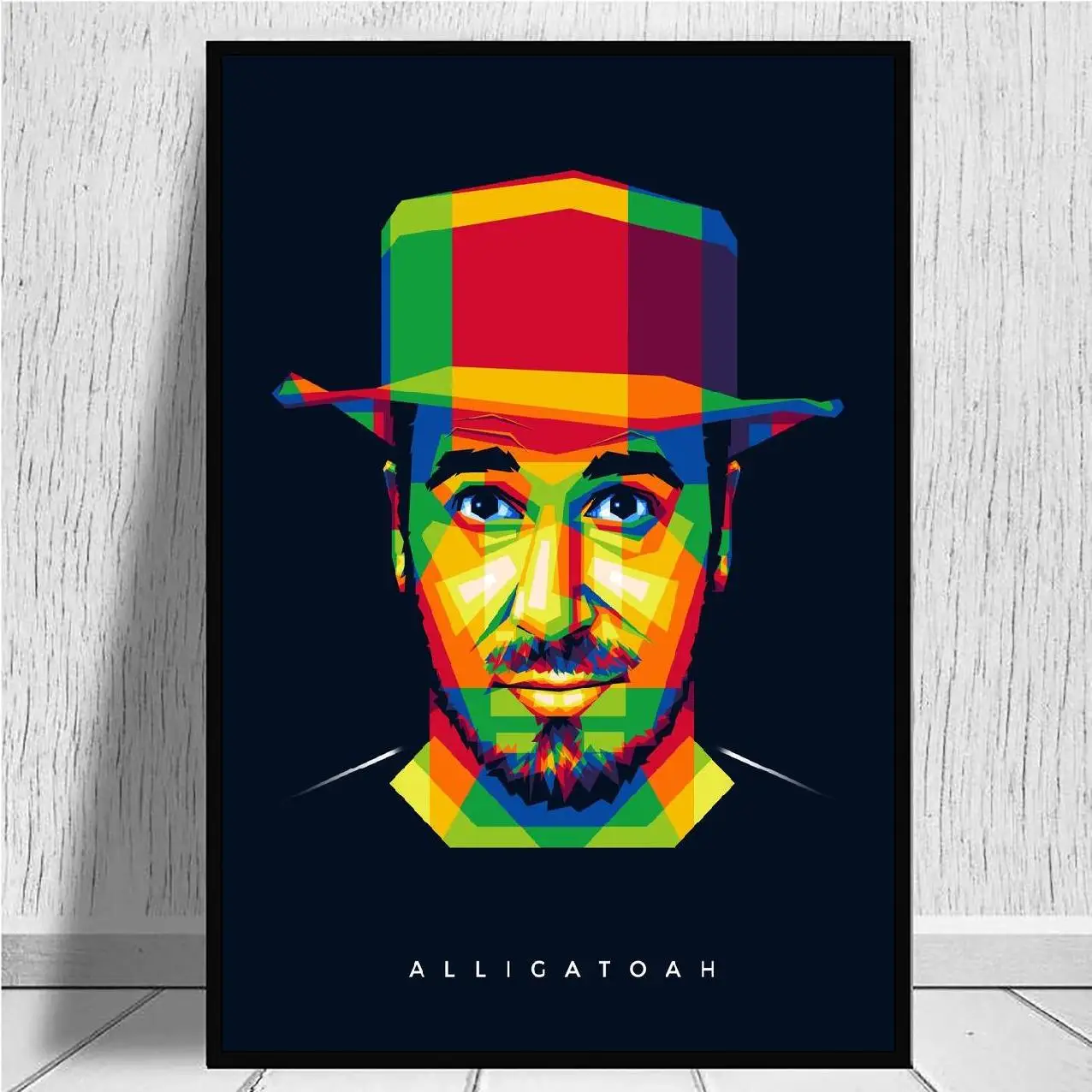 Rapper Alligatoah Canvas Painting Wall Art Pictures Prints Home Decor Wall Poster Decoration For Living Room No Frame
Rapper Alligatoah Canvas Painting Wall Art Pictures Prints Home Decor Wall Poster Decoration For Living Room No Frame