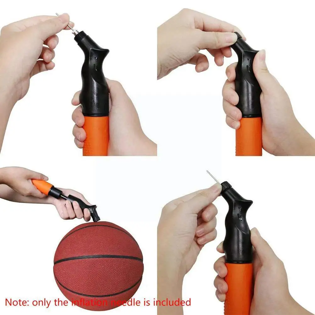1 Pcs Steel Pump Pin Sports Ball Inflating Pump Needle For Football Basketball Soccer Inflatable Air Adaptor K7t7
1 Pcs Steel Pump Pin Sports Ball Inflating Pump Needle For Football Basketball Soccer Inflatable Air Adaptor K7t7