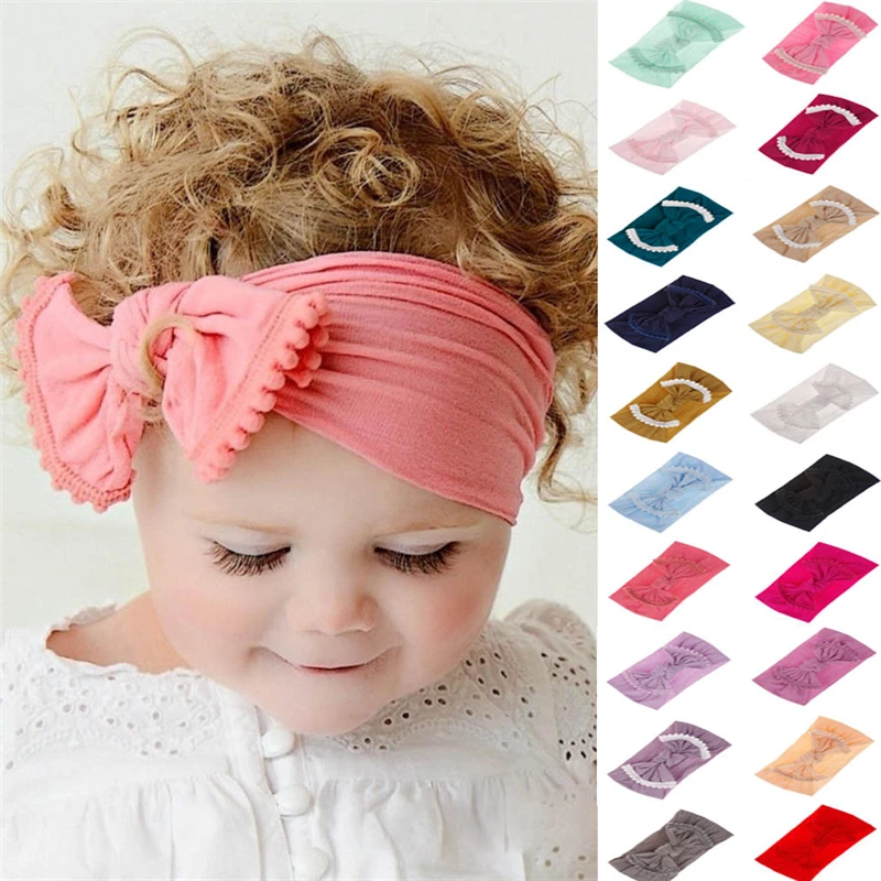 AA Baby Girl Headbands Fashion Baby Hairband Bow Knot Lace Headband Kids Girls Headband Children Hairband Girls Hair Accessories
AA Baby Girl Headbands Fashion Baby Hairband Bow Knot Lace Headband Kids Girls Headband Children Hairband Girls Hair Accessories