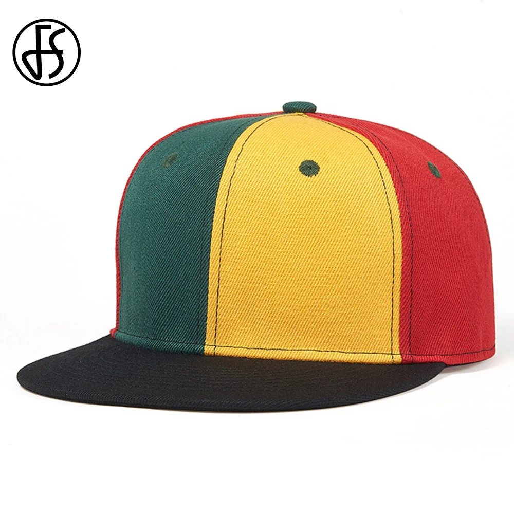 FS Trendy Street All-match Color Matching Flat Brim Hip Hop Caps Casual Outdoor Women Men Snapback Baseball Cap Yellow Green Red
FS Trendy Street All-match Color Matching Flat Brim Hip Hop Caps Casual Outdoor Women Men Snapback Baseball Cap Yellow Green Red