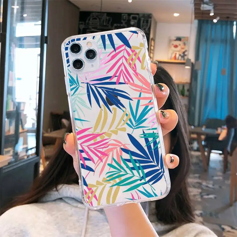 Retro flower leaf pattern Phone Case Transparent soft For iphone 5 6 7 8 11 12 s c se plus mini x xs xr pro max cover shell
Retro flower leaf pattern Phone Case Transparent soft For iphone 5 6 7 8 11 12 s c se plus mini x xs xr pro max cover shell