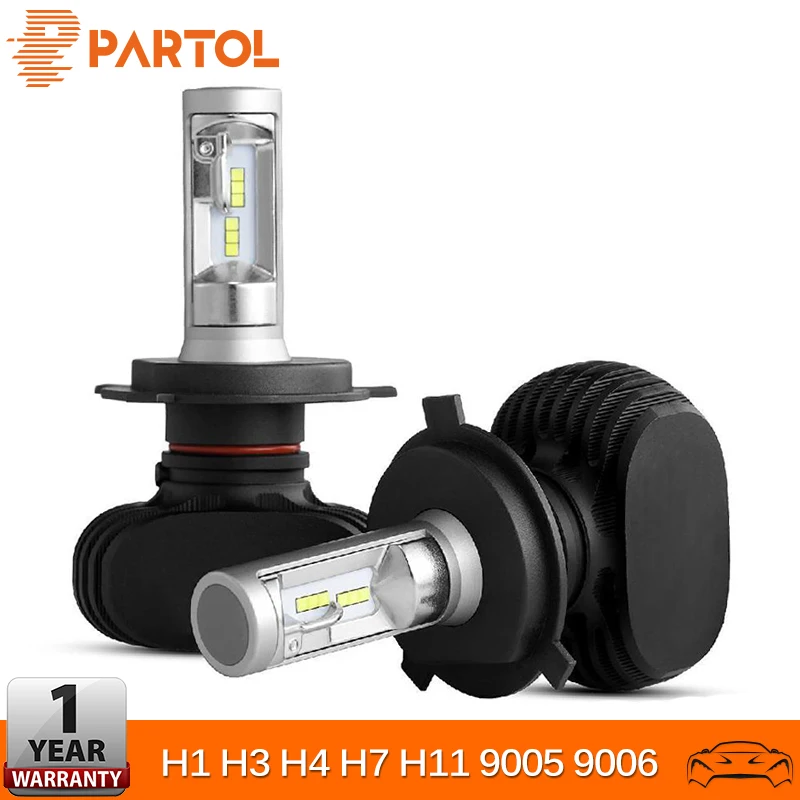 Partol автомобиля светодиодные противотуманные свет фар лампы H4 50 W 8000LM H1 H7 H11 LED 9005 9006 Авто фары CSP чипы 6500 K 12 V 24 V фары автомобиля
Partol автомобиля светодиодные противотуманные свет фар лампы H4 50 W 8000LM H1 H7 H11 LED 9005 9006 Авто фары CSP чипы 6500 K 12 V 24 V фары автомобиля