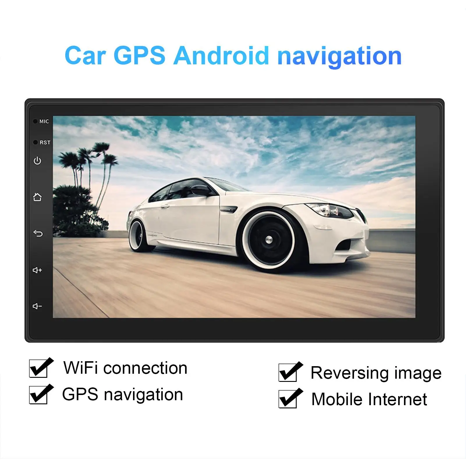 Multifunctional Car Touch Screen GPS Navigation Radio Stereo Video MP5 Player Reversing Image WiFi Connection Driving Record
Multifunctional Car Touch Screen GPS Navigation Radio Stereo Video MP5 Player Reversing Image WiFi Connection Driving Record