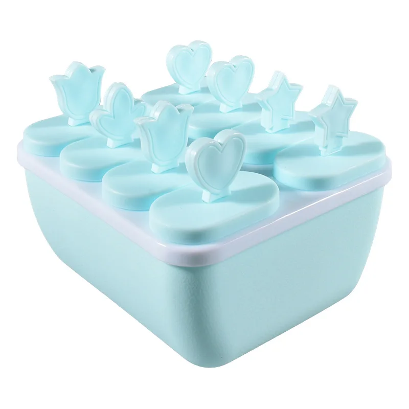 Ice box summer DIY household 8 PP ice cream mold old popsicle mold ice cream ice cream mold
Ice box summer DIY household 8 PP ice cream mold old popsicle mold ice cream ice cream mold