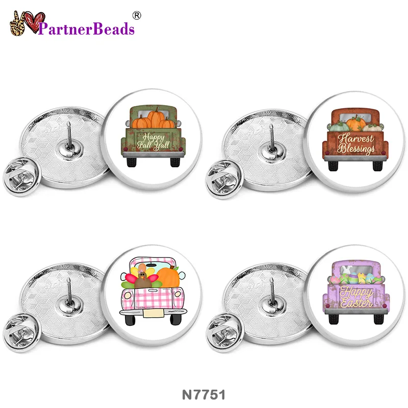 Christmas Car Painted Metal Brooch Beautiful Buttons 15mm/18mm/21mm/23mm/25mm/28mm PartnerBeads N7751
Christmas Car Painted Metal Brooch Beautiful Buttons 15mm/18mm/21mm/23mm/25mm/28mm PartnerBeads N7751