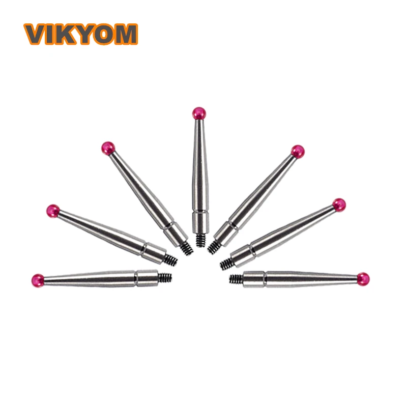 Dial Test Indicator Probe Lever Thread Metric M1.4| M1.6| M1.8| M2.0 Ruby Head Dial Gauge Needles Test Head
Dial Test Indicator Probe Lever Thread Metric M1.4| M1.6| M1.8| M2.0 Ruby Head Dial Gauge Needles Test Head