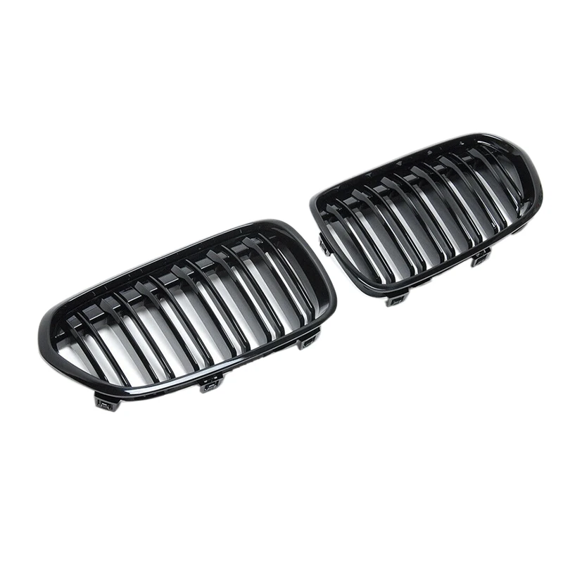 Car Two Line Front Bumper Kidney Grille Mesh Grill For-BMW 1 Series F52 4D 2016- 2020
Car Two Line Front Bumper Kidney Grille Mesh Grill For-BMW 1 Series F52 4D 2016- 2020