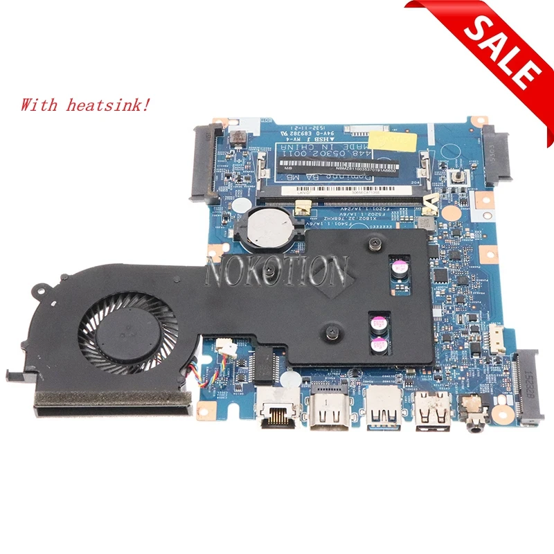 Материнская плата NOKOTION NBMZ811003 NB.MZ811.003 для ноутбука ACER Aspire, системная плата ddr3 с радиатором
Материнская плата NOKOTION NBMZ811003 NB.MZ811.003 для ноутбука ACER Aspire, системная плата ddr3 с радиатором
