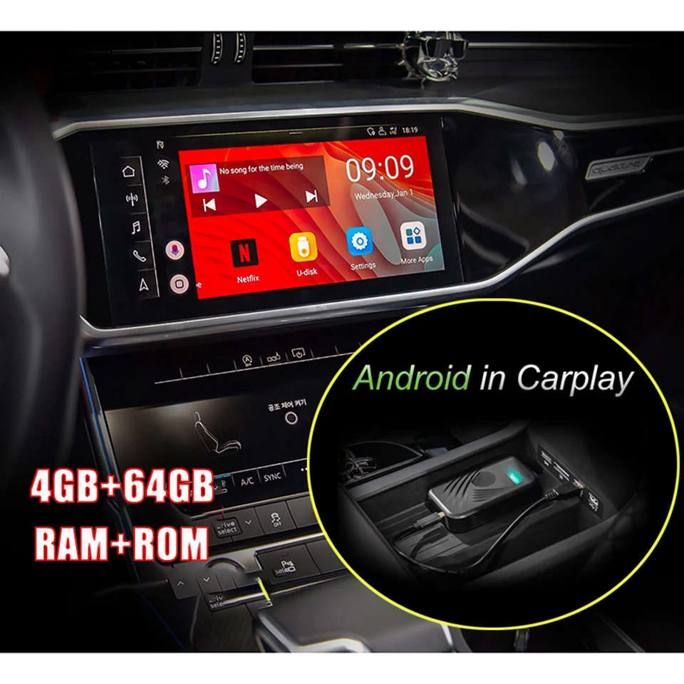4 + 64 ГБ Android Box AI для Peugeot Citroen Cadillac Buick Volkswagen AUDI A3 A4 A5 A6 A7 оригинальный автомобильный CarPlay обновленный видеопроигрыватель
4 + 64 ГБ Android Box AI для Peugeot Citroen Cadillac Buick Volkswagen AUDI A3 A4 A5 A6 A7 оригинальный автомобильный CarPlay обновленный видеопроигрыватель