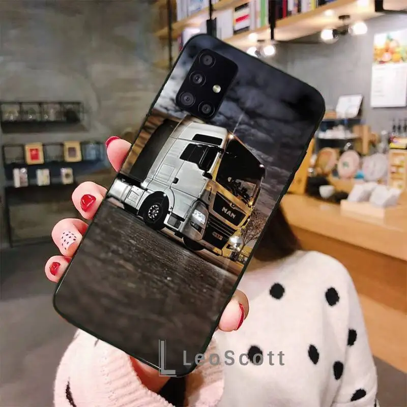 man trucks Phone Case For Samsung A40 A50 A51 A71 A20E A20S S8 S9 S10 S20 Plus note 20 ultra 4G 5G
man trucks Phone Case For Samsung A40 A50 A51 A71 A20E A20S S8 S9 S10 S20 Plus note 20 ultra 4G 5G