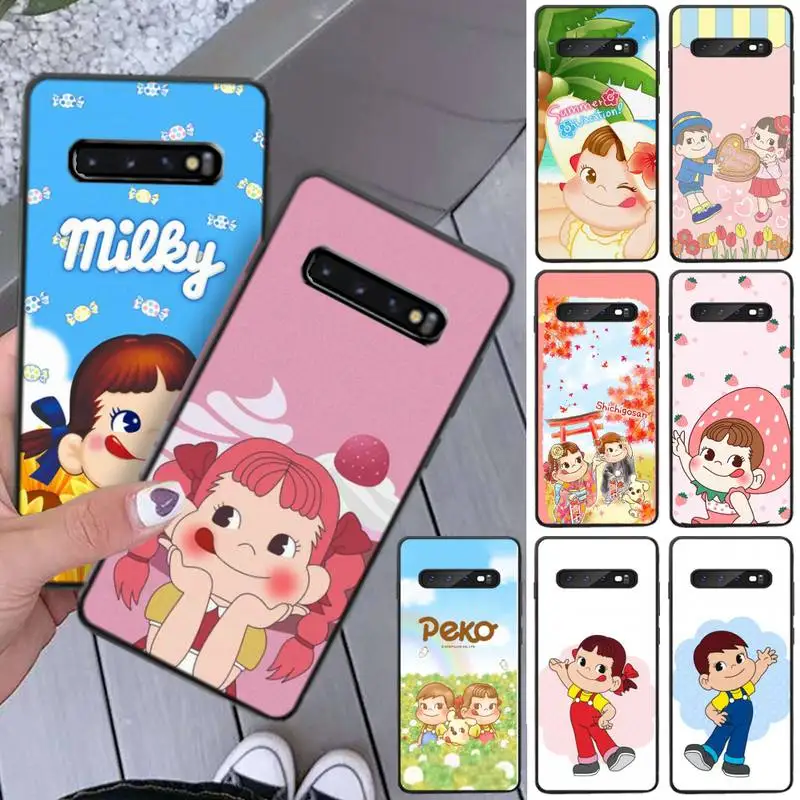 Cuto Peko Lollipop Phone Case Black TPU Soft For Samsung Galaxy S8 S9 S10e S20 PLUS J6 J600 Cases Cover
Cuto Peko Lollipop Phone Case Black TPU Soft For Samsung Galaxy S8 S9 S10e S20 PLUS J6 J600 Cases Cover