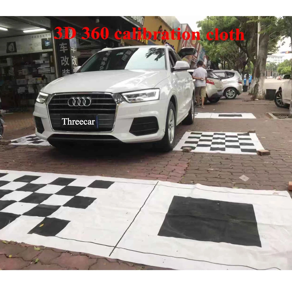 Fabrics Calibration Cloth Special for 360 Degree Surround Bird View System Debugging Clothes 4.4*1.2M/1.6*1.2M Nonwoven
Fabrics Calibration Cloth Special for 360 Degree Surround Bird View System Debugging Clothes 4.4*1.2M/1.6*1.2M Nonwoven