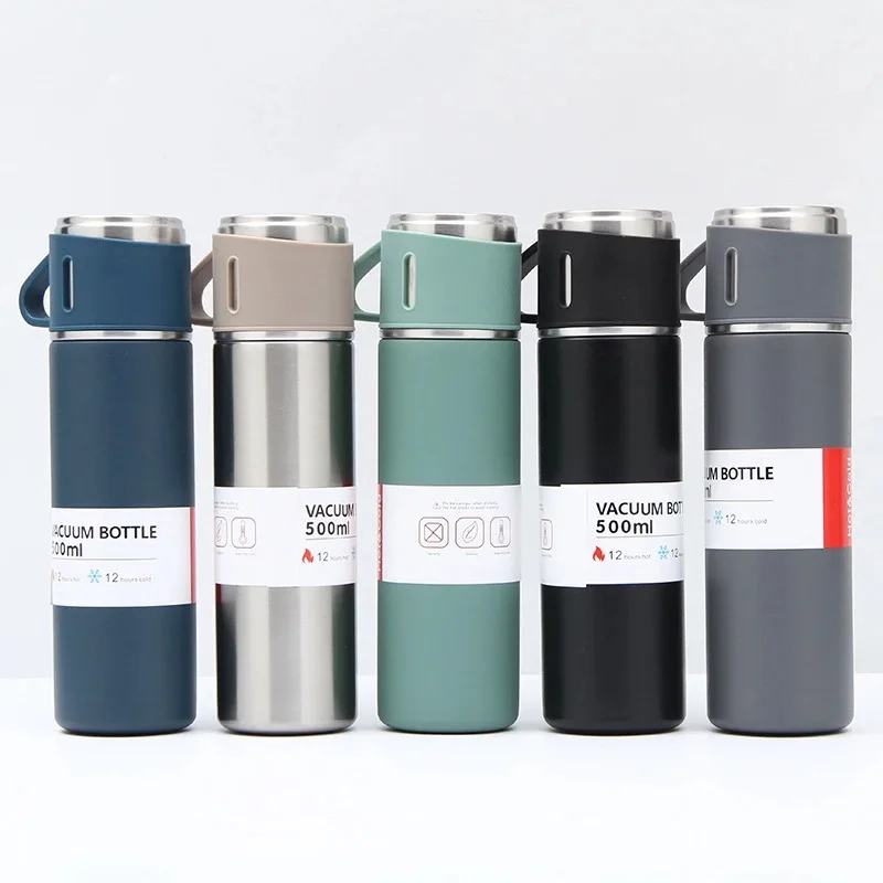 500Ml Bullet Double-Layer Stainless Steel Vacuum Thermos Coffee Tumbler Travel Mug Business Trip Water Bottle Tea Infuser Bottle
500Ml Bullet Double-Layer Stainless Steel Vacuum Thermos Coffee Tumbler Travel Mug Business Trip Water Bottle Tea Infuser Bottle
