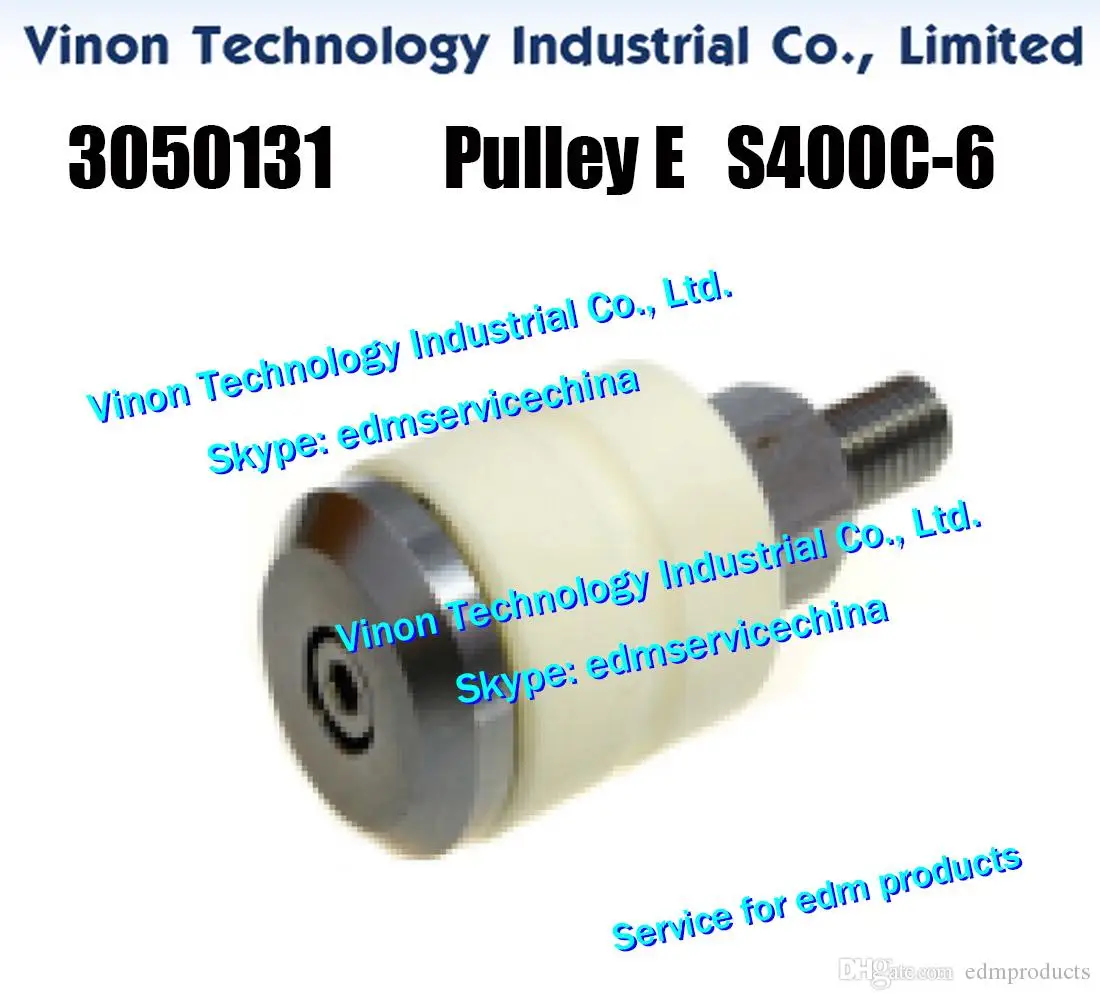 3050131 edm Pulley E (Ceramic with 2mm groove) for wire evacuation belt S400C-2 Ø25x58Lmm Upper for Sodic AP. AW. BF. EPOC serie
3050131 edm Pulley E (Ceramic with 2mm groove) for wire evacuation belt S400C-2 Ø25x58Lmm Upper for Sodic AP. AW. BF. EPOC serie