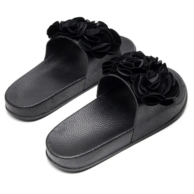 Women Flower Slippers Flat Home Slippers Woman Soft Non-slip Slides Female Beach Shoes Casual Fashion Sandals Outdoor Flip Flops
Women Flower Slippers Flat Home Slippers Woman Soft Non-slip Slides Female Beach Shoes Casual Fashion Sandals Outdoor Flip Flops