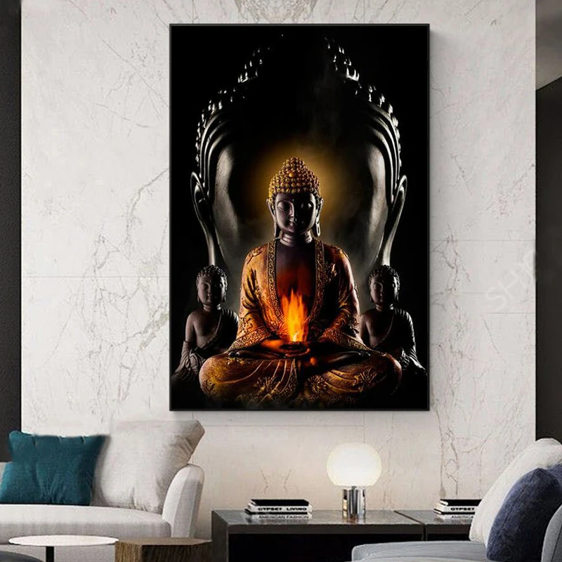 God Buddha Wall Art Canvas Prints Canvas Art Paintings on The Wall Canvas Pictures Buddhism Posters for Home Decor Unframed
God Buddha Wall Art Canvas Prints Canvas Art Paintings on The Wall Canvas Pictures Buddhism Posters for Home Decor Unframed