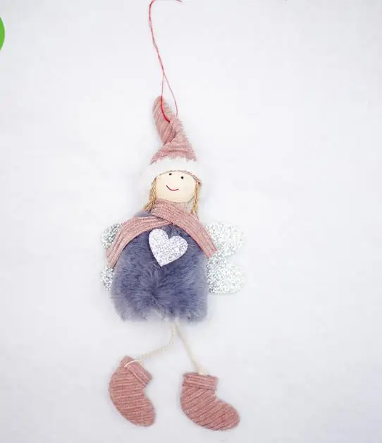 4pcs Christmas Decorations Pendant Christmas Cute Angel Plush Doll Christmas Tree Creative Decoration Charm
4pcs Christmas Decorations Pendant Christmas Cute Angel Plush Doll Christmas Tree Creative Decoration Charm