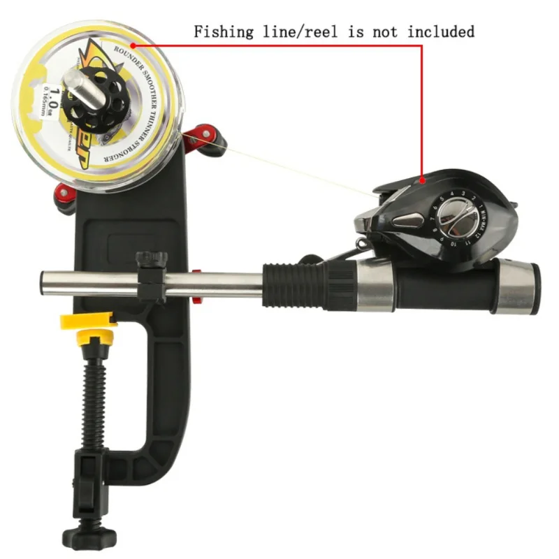 Fishing Line Spooler Winger Portable Reel Spool Spooling Station System For Spinning Or Baitcasting Fishing Reel Line
Fishing Line Spooler Winger Portable Reel Spool Spooling Station System For Spinning Or Baitcasting Fishing Reel Line