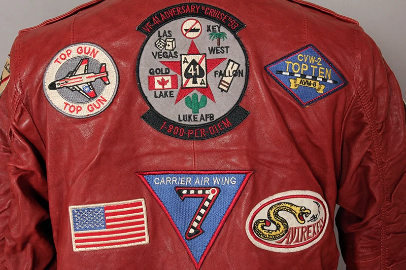 AVIREX FLY Fashion Genuine Men Slim Motorcycle Biker Leather Coat Sheepskin Bomber Jacket Casual Baseball uniform
AVIREX FLY Fashion Genuine Men Slim Motorcycle Biker Leather Coat Sheepskin Bomber Jacket Casual Baseball uniform