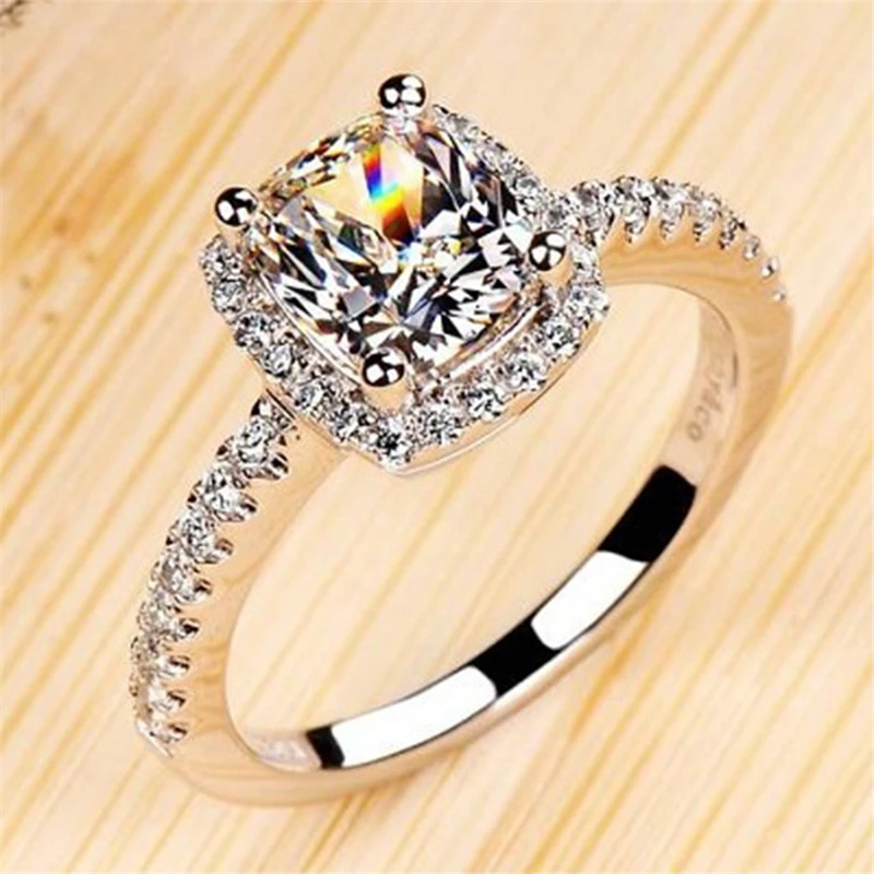 925 Sterling Silver FL Diamond Ring for Women 2 Carats Claw Diamond Gemstone Bizuteria Engagement Solid S925 Jewelry Rings
925 Sterling Silver FL Diamond Ring for Women 2 Carats Claw Diamond Gemstone Bizuteria Engagement Solid S925 Jewelry Rings