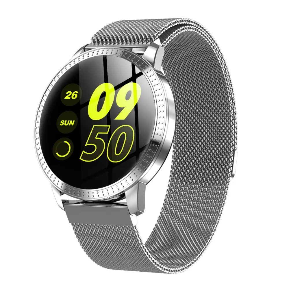 Bluetooth Smart Watch Women Men CF18 Fitness Bracelet Blood Pressure Monitoring Heart Rate Smart Band Waterproof Motion Tracking
Bluetooth Smart Watch Women Men CF18 Fitness Bracelet Blood Pressure Monitoring Heart Rate Smart Band Waterproof Motion Tracking