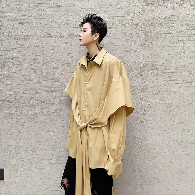 SuperAen Spring Summer New Design Loose Solid Turn Down Collar Casual Shirt Women
SuperAen Spring Summer New Design Loose Solid Turn Down Collar Casual Shirt Women