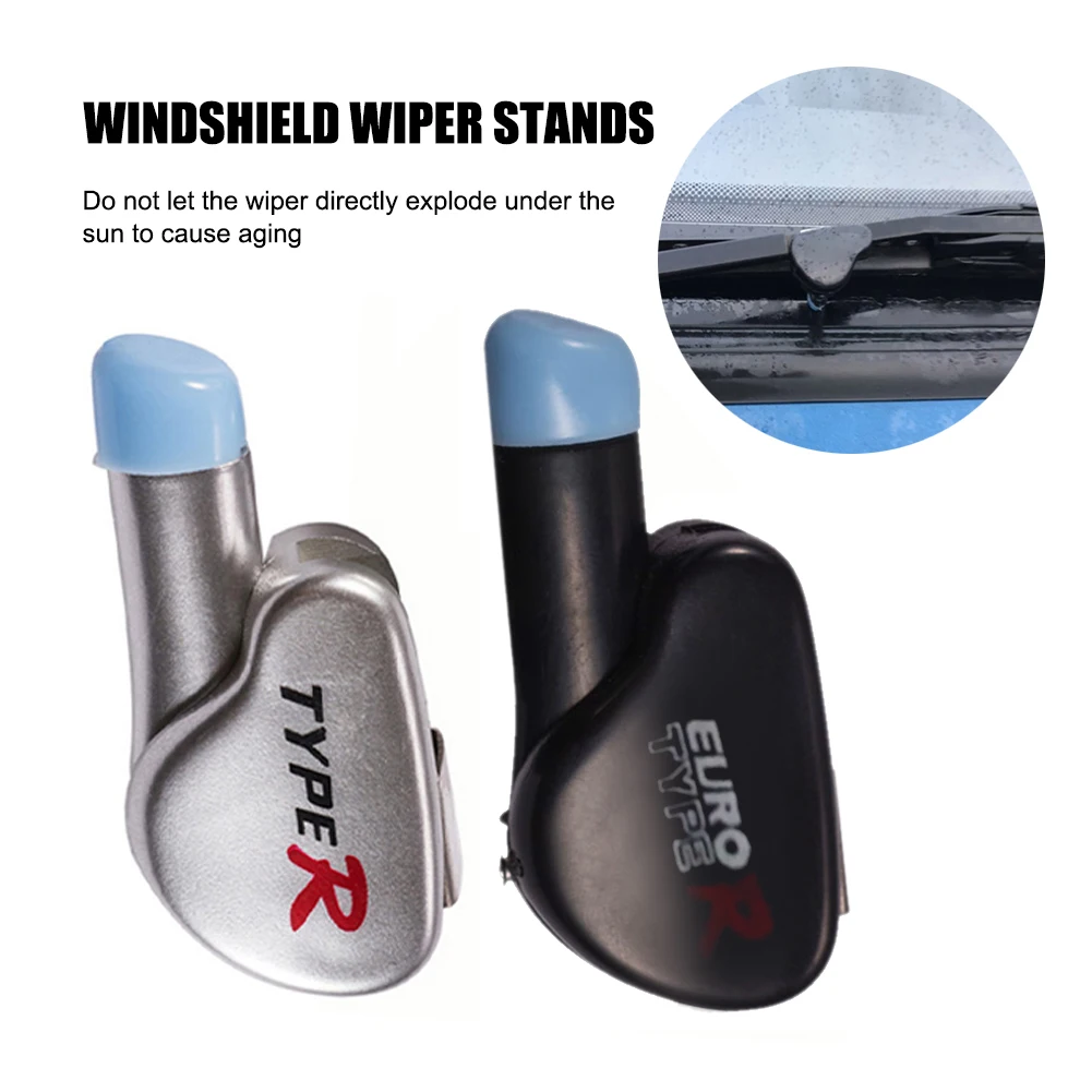 2PCS Windshield Wiper Car Shield Wiper Top Height Protector Stand Separator Car Tool Make The Wiper Cleaner Black Silver
2PCS Windshield Wiper Car Shield Wiper Top Height Protector Stand Separator Car Tool Make The Wiper Cleaner Black Silver