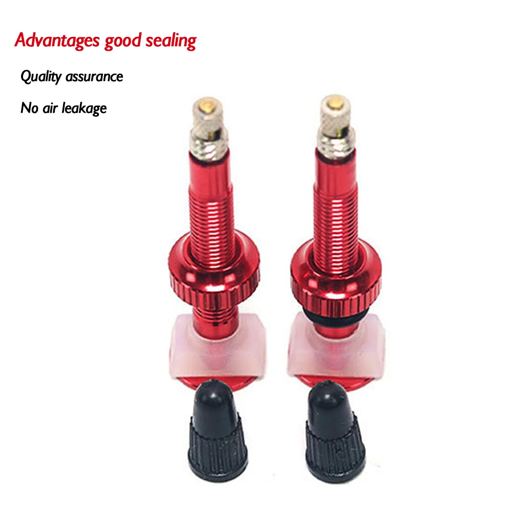 2pcs 60mm Bicycle Presta Valve Stem Aluminum Alloy Tubeless Tire French Valve Stem for MTB Mountain Road Bike MTB Nipple Tool
2pcs 60mm Bicycle Presta Valve Stem Aluminum Alloy Tubeless Tire French Valve Stem for MTB Mountain Road Bike MTB Nipple Tool