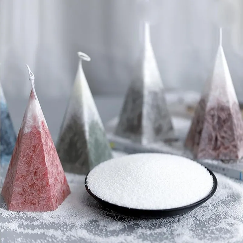 New Diamond Shape Handmade Candle Mold Cone Clear Silicone Candle Making Model Reusable Tealight Scented Candle Making Mould
New Diamond Shape Handmade Candle Mold Cone Clear Silicone Candle Making Model Reusable Tealight Scented Candle Making Mould