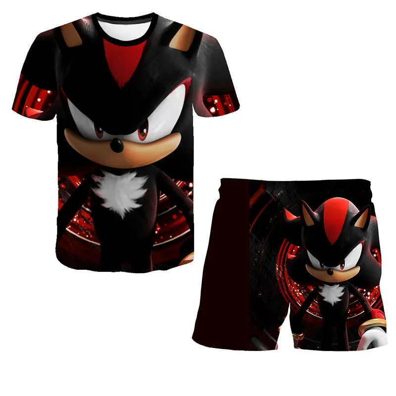 Sonic T Shirt Boys T shirts Kids Pants Girls Tops Tees Baby Clothes Short Sleeve Teen Girls Kids Shirts Children's Clothing Sets
Sonic T Shirt Boys T shirts Kids Pants Girls Tops Tees Baby Clothes Short Sleeve Teen Girls Kids Shirts Children's Clothing Sets