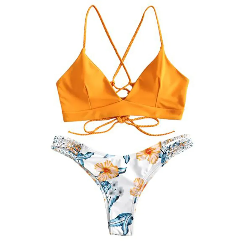 WWomen's Bikini Cut Flower Two Piece Swimsuit Pushups Swimwear Beachwear Swimsuit Bathing Suit Beachwear Maillot De Bain Femme
WWomen's Bikini Cut Flower Two Piece Swimsuit Pushups Swimwear Beachwear Swimsuit Bathing Suit Beachwear Maillot De Bain Femme