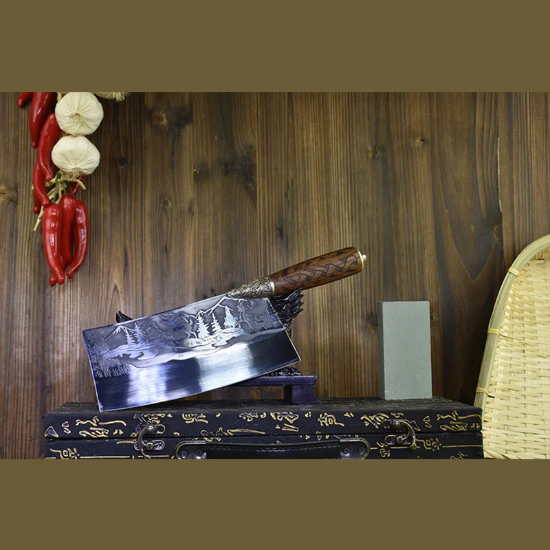 Кованый китайский шеф-нож Little Cook, фигурный нож для мяса ручной работы, фиксированное лезвие, мясницкий нож, резак для овощей, инструменты для...
Кованый китайский шеф-нож Little Cook, фигурный нож для мяса ручной работы, фиксированное лезвие, мясницкий нож, резак для овощей, инструменты для...