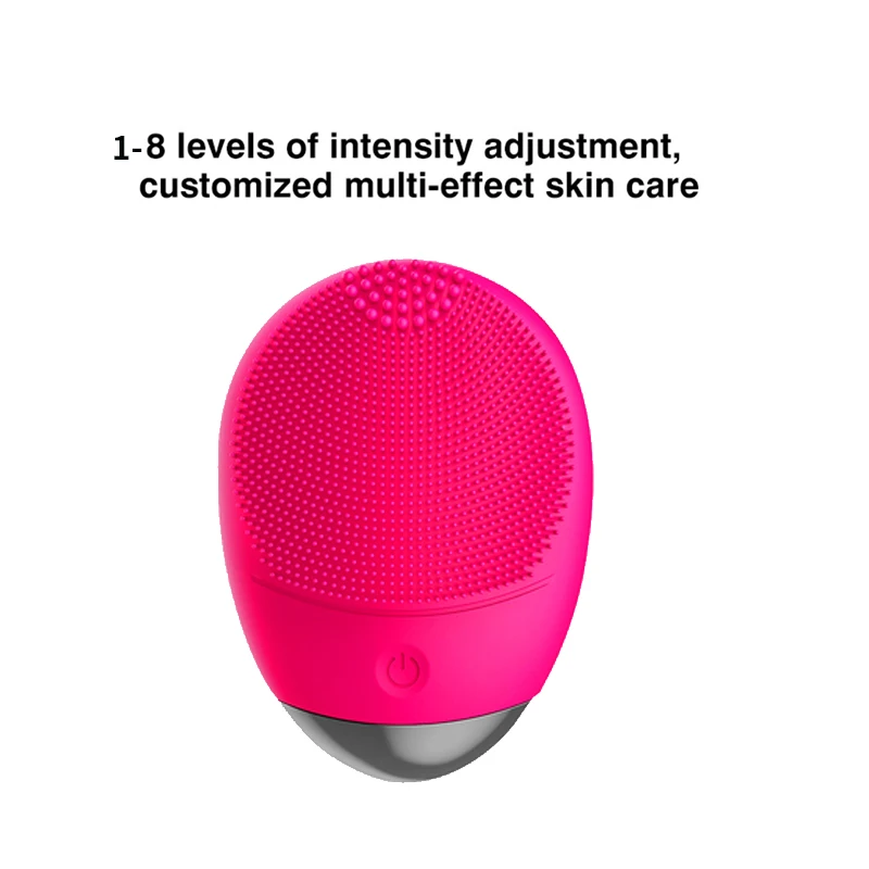 USB Facial Cleansing Brushes Electric Deep Cleaning Skin Care Tools Ultrasonic Vibration Pore Cleansing Silicone Face Brush
USB Facial Cleansing Brushes Electric Deep Cleaning Skin Care Tools Ultrasonic Vibration Pore Cleansing Silicone Face Brush