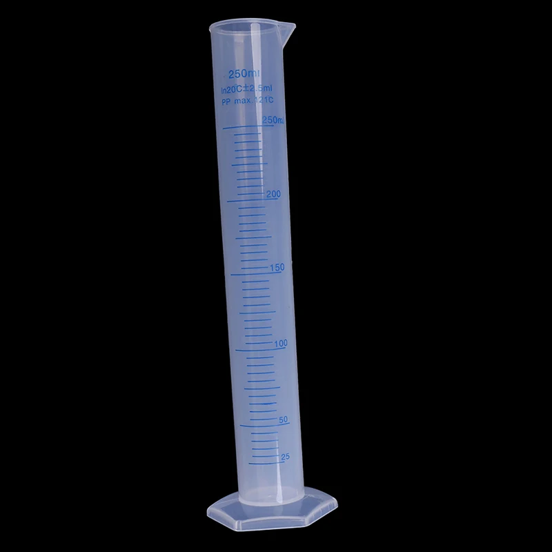 250Ml Plastic Measuring Cylinder Laboratory Test Graduated Tube Tool Affordable Chemistry Set
250Ml Plastic Measuring Cylinder Laboratory Test Graduated Tube Tool Affordable Chemistry Set