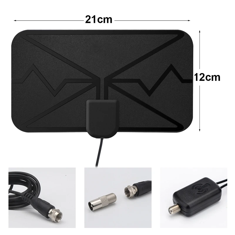 3600 Miles 4K Digital Antenna TV Indoor Amplifier Signal Booster DVB-T2 HDTV Antenna TV HD Digital Antenna
3600 Miles 4K Digital Antenna TV Indoor Amplifier Signal Booster DVB-T2 HDTV Antenna TV HD Digital Antenna