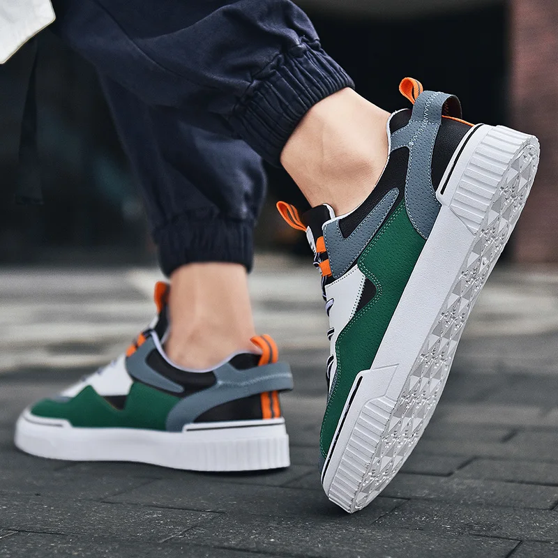 2020 casual men's low-top fashion lightweight trendy sneakers men's sneakers sneakers
2020 casual men's low-top fashion lightweight trendy sneakers men's sneakers sneakers