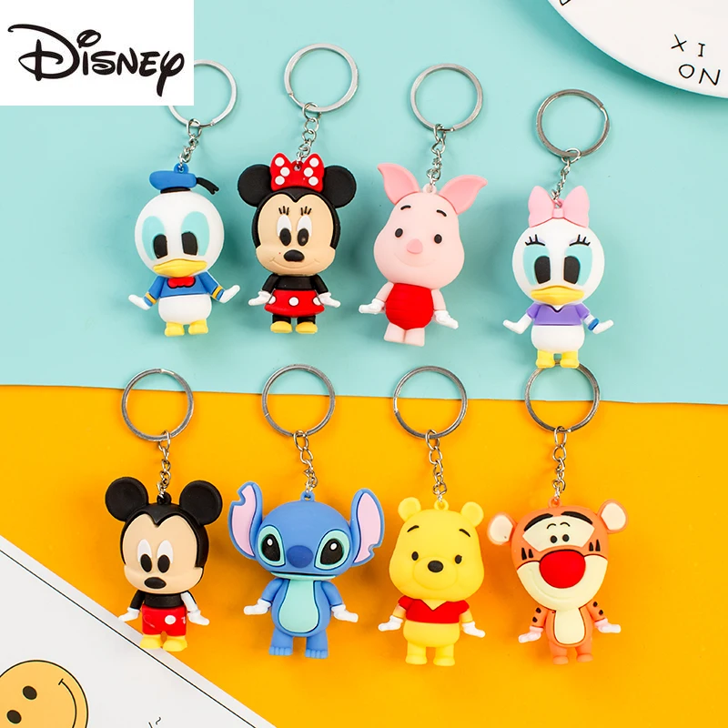 Hot Sale Disney Mickey Keychains Cute Cartoon Baby Boy Girl Key Ring Women Lovely Bag Key Chain Monster New Key Accessories
Hot Sale Disney Mickey Keychains Cute Cartoon Baby Boy Girl Key Ring Women Lovely Bag Key Chain Monster New Key Accessories
