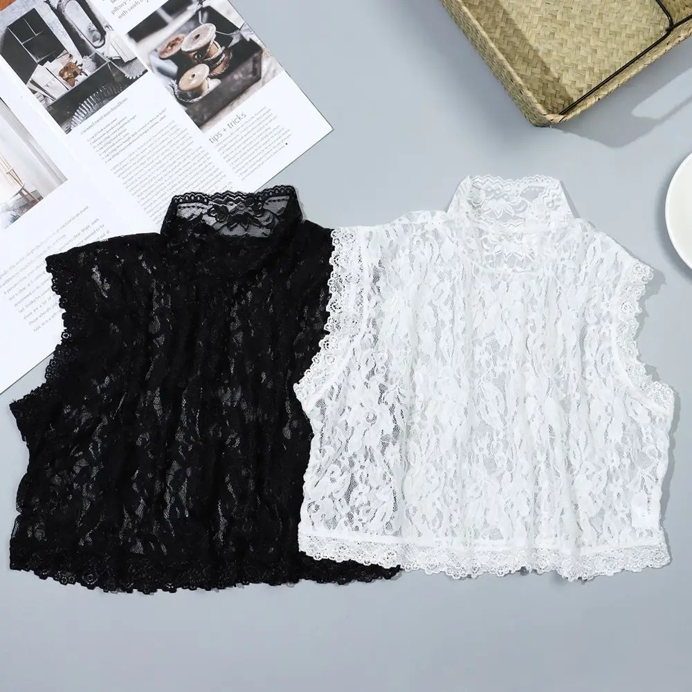 Fashion Detachable Lace Simple Lapel Blouse Top False Tie Fake Collar Clothes Accessories
Fashion Detachable Lace Simple Lapel Blouse Top False Tie Fake Collar Clothes Accessories